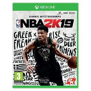NBA 2K19 Xbox One For Xbox One Basketball